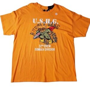 Sz 2xl akoo hustle gang graphic tee